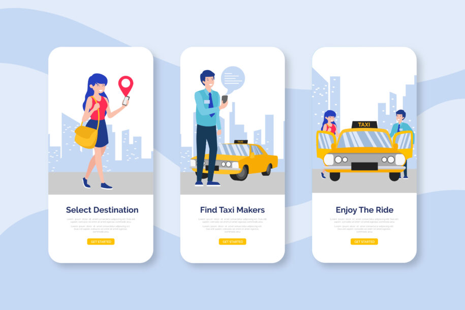 Cab Booking App Development